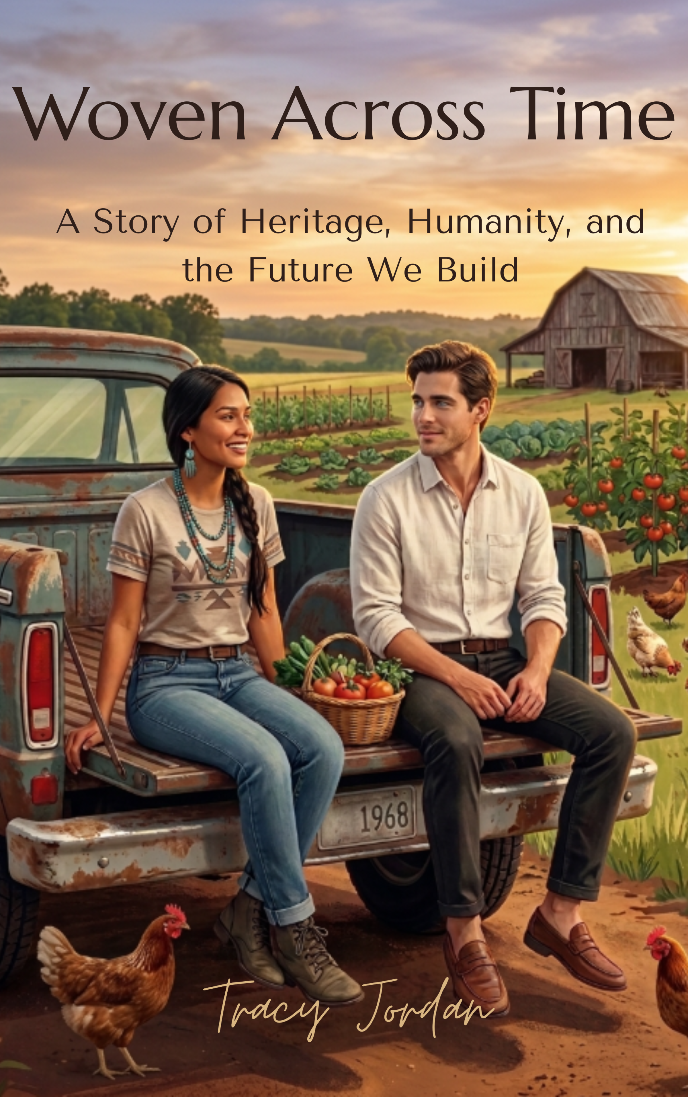 Woven Across Time: A Story of Heritage, Humanity, and the Future We Build by Tracy Jordan